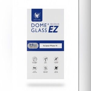 Dome Glass EZ Screen Protector for iPhone 14 - Clear